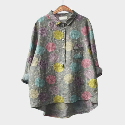 Clarita | French Vintage Blouse