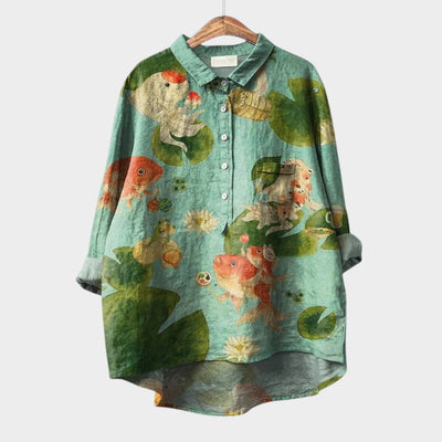 Vinnie | Classic Italian Vintage Blouse