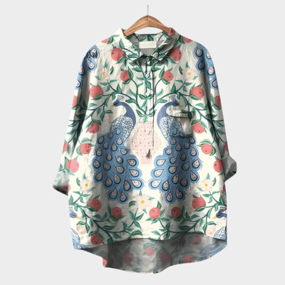Vinnie | Classic Italian Vintage Blouse