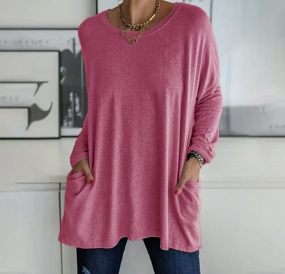 Alivia | All-Day Comfort Long Sleeve Top