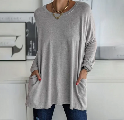 Alivia | All-Day Comfort Long Sleeve Top