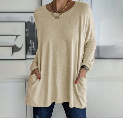 Alivia | All-Day Comfort Long Sleeve Top