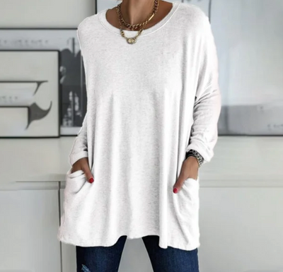 Alivia | All-Day Comfort Long Sleeve Top