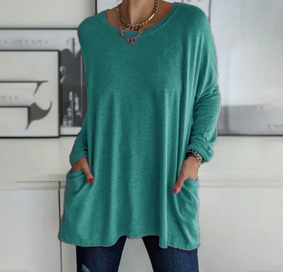 Alivia | All-Day Comfort Long Sleeve Top