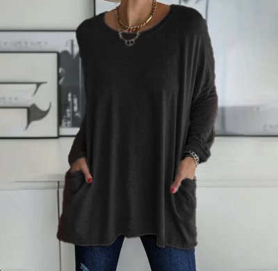 Alivia | All-Day Comfort Long Sleeve Top