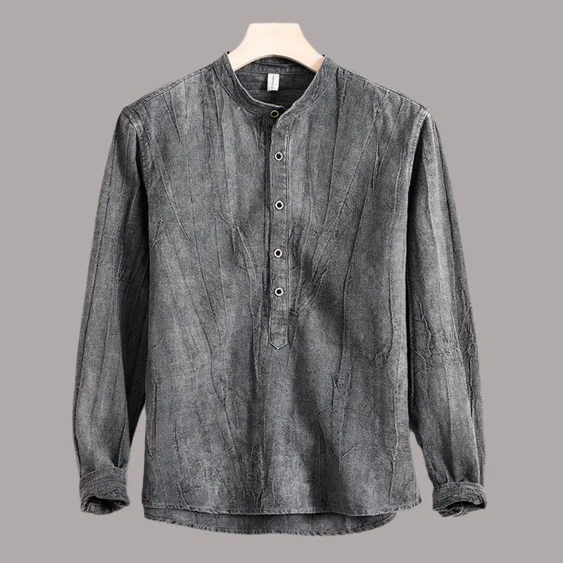 Adam's Stone-Washed Shirt
