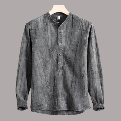 Adam's Stone-Washed Shirt