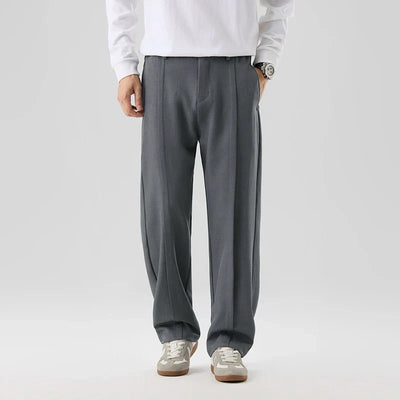 Randolph Straight Leg Pleated Pant