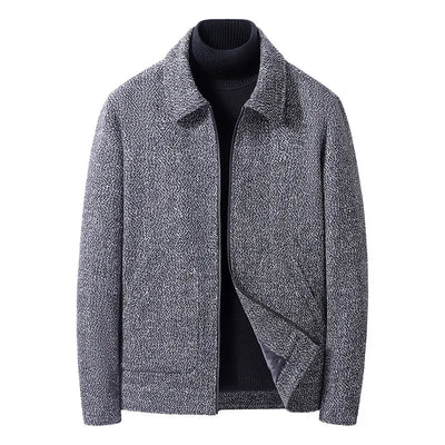 Devonshire Wool-Blend Coat