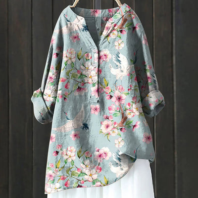 Jocelyn | Soft Floral Style Blouse