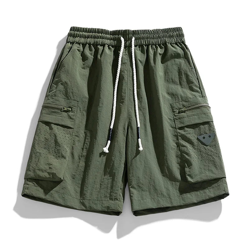 Stratos Mesh Trek Shorts