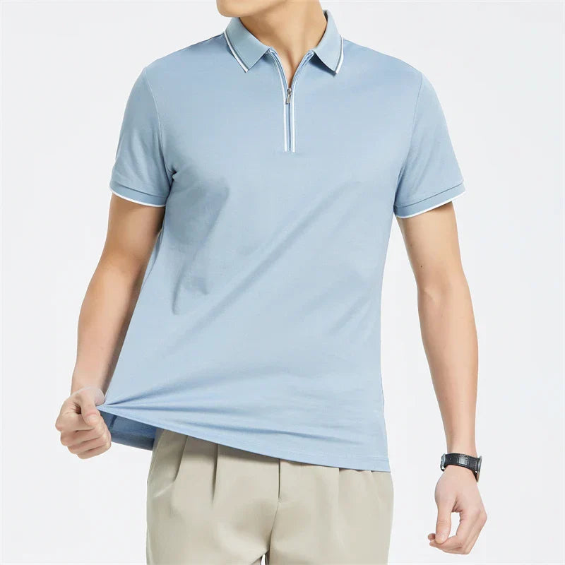Ventura Zip Polo
