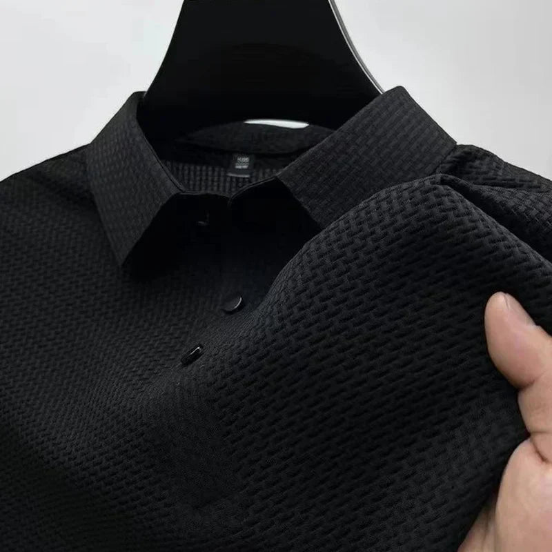 Melano Textured Polo Shirt