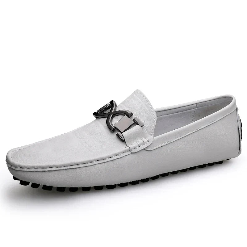 Benson Leather Loafers