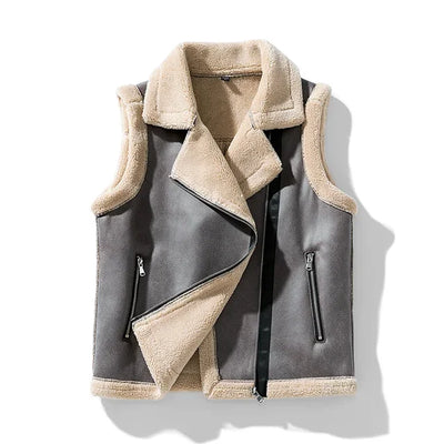 Christianson Reversible Lamb Wool Vest