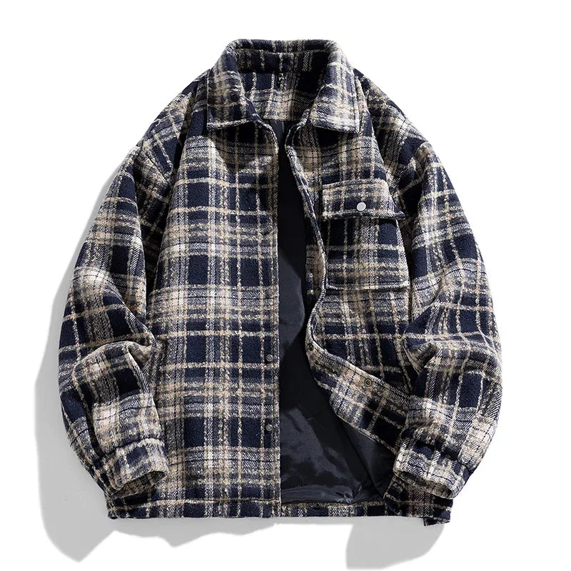 Smithson Fleece-Lined Flannel Jacket