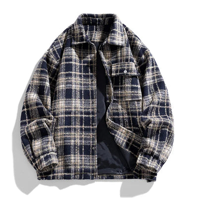 Smithson Fleece-Lined Flannel Jacket