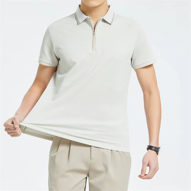 Ventura Zip Polo