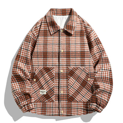 Rugged Threads Plaid Shirt Jacket