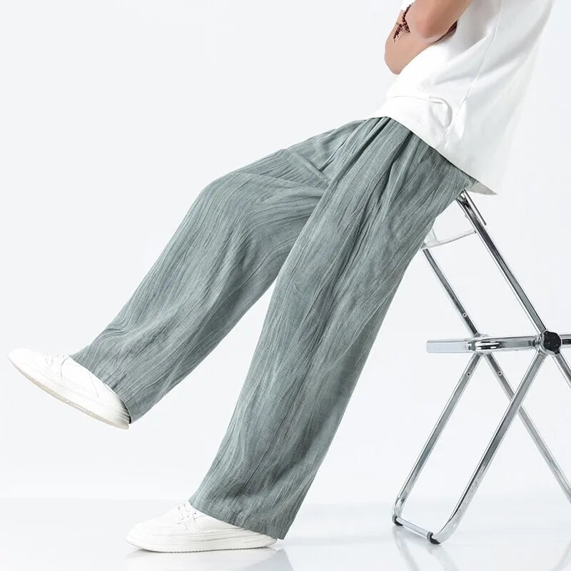 Sojourn Cotton Linen Pants