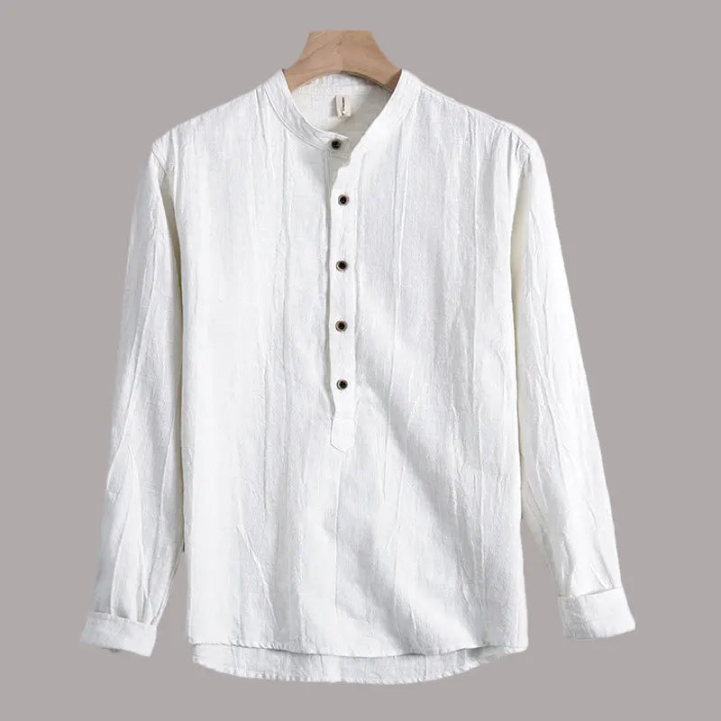 Adam's Stone-Washed Shirt