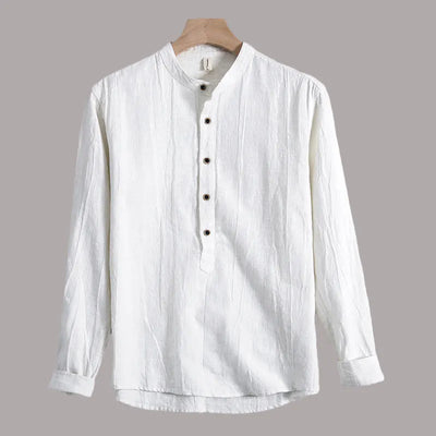 Adam's Stone-Washed Shirt