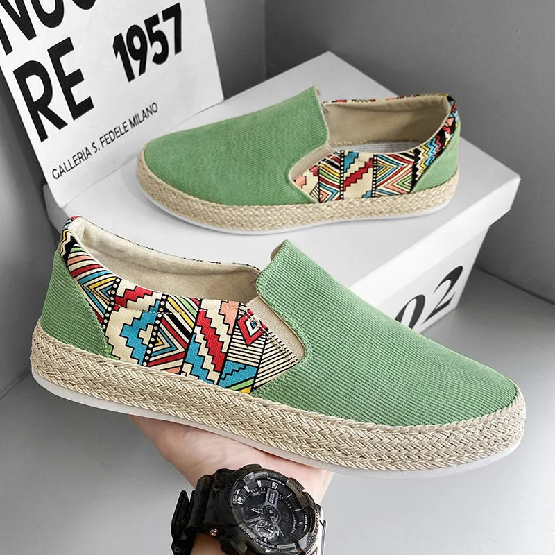 Olympia™ - Tribaltrim Slip-ons