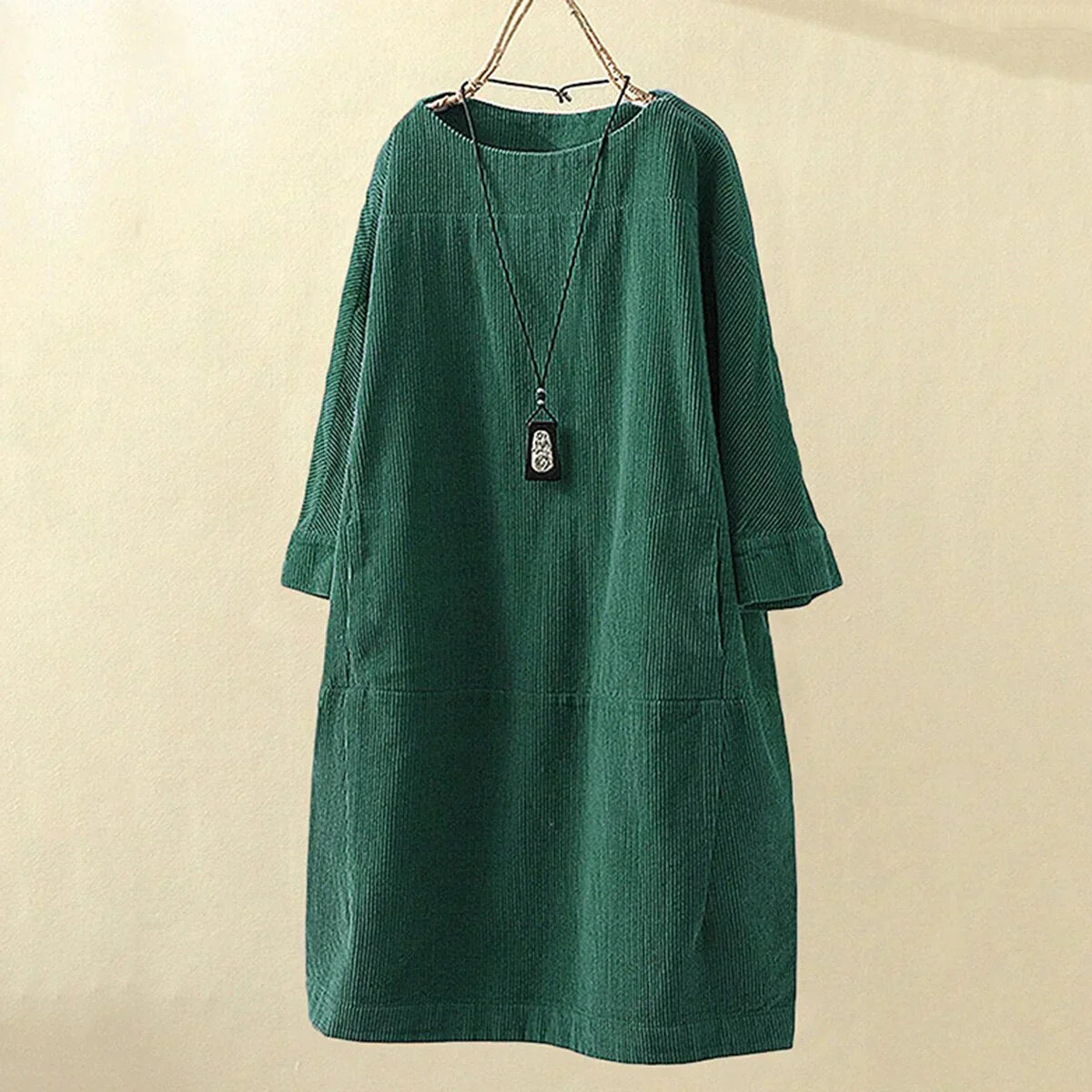 1+1 FREE | Lorne - Velvet Dress