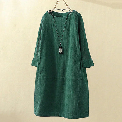 1+1 FREE | Lorne - Velvet Dress