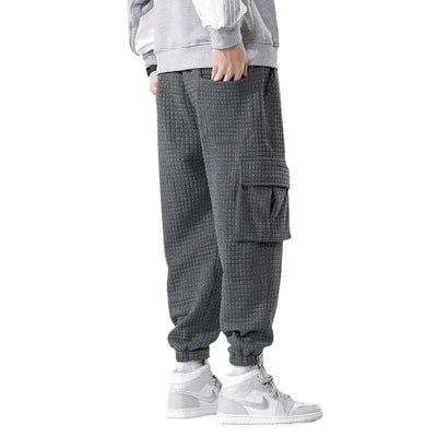Bethesda Waffle-Knit Joggers