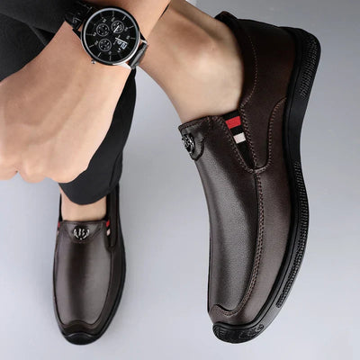 Bradford Leather Loafers