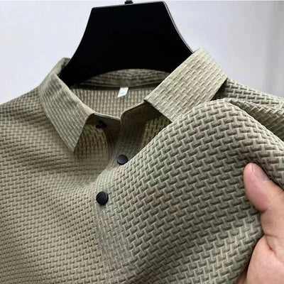 Melano Textured Polo Shirt