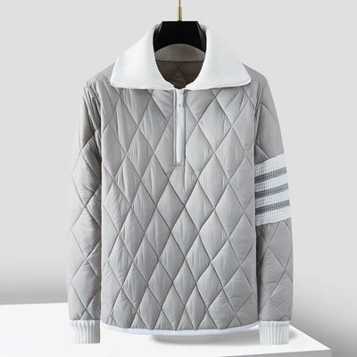 Northwind Quarter-Zip Quilted Jacket