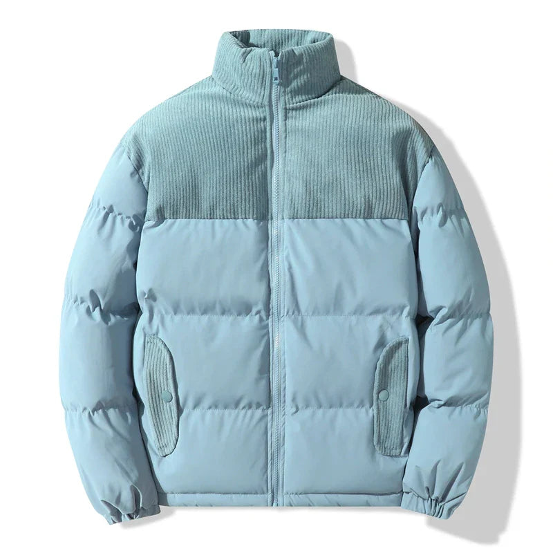 Cambridge Corduroy Splice Parka