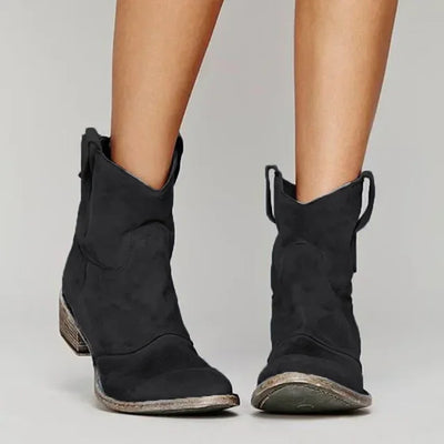 Azalea  | Vintage-Finish Western Boots