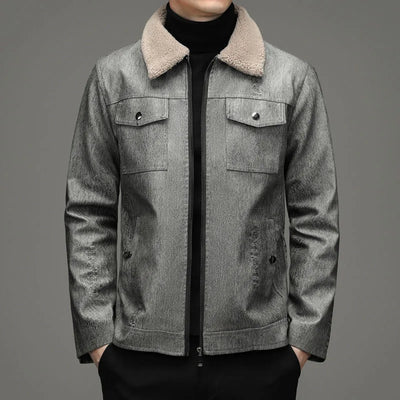 Kingsbury Leather Jacket