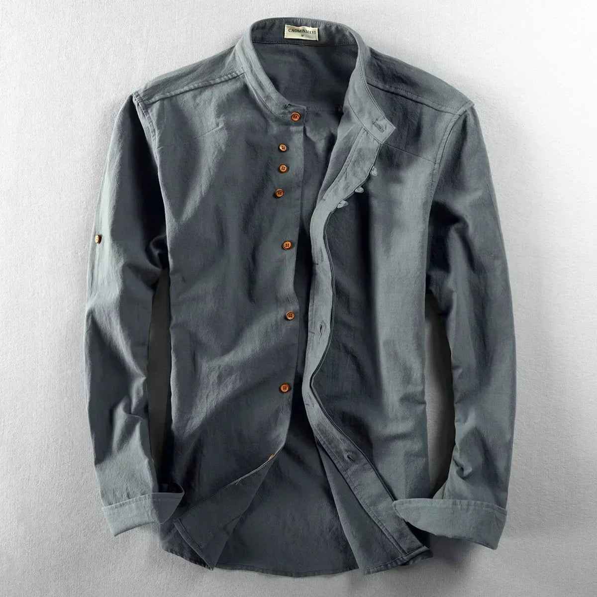 Murakami Cotton-Linen Shirt