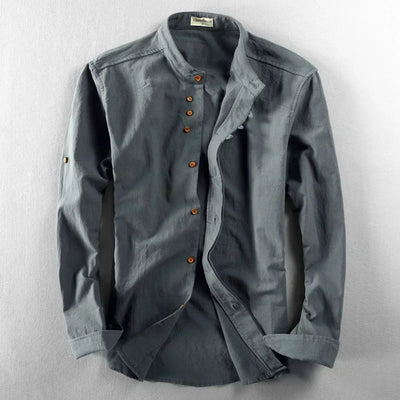 Murakami Cotton-Linen Shirt