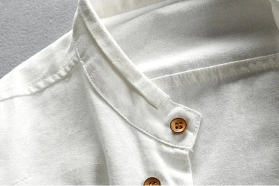 Murakami Cotton-Linen Shirt