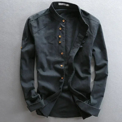 Murakami Cotton-Linen Shirt