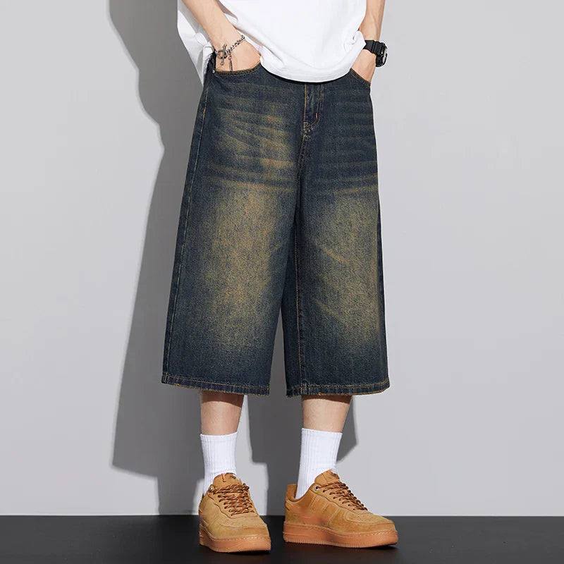 Schrader Ultra Baggy Denim Short