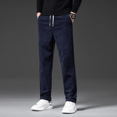 Afonso Corduroy Drawstring Slacks