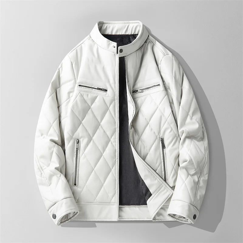 Varese Diamond Stitched Bomber