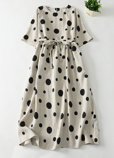 Polly | Classic Polka Dot Dress
