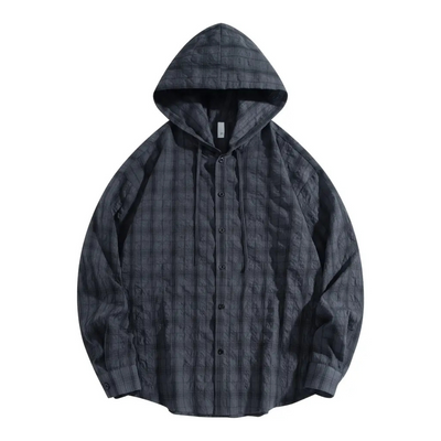 Westville Hooded Plaid Shirt