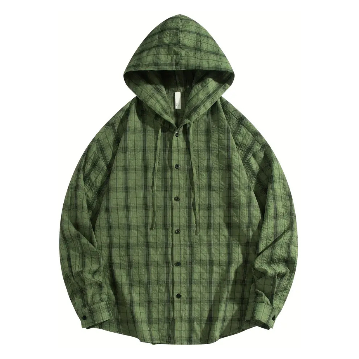 Westville Hooded Plaid Shirt