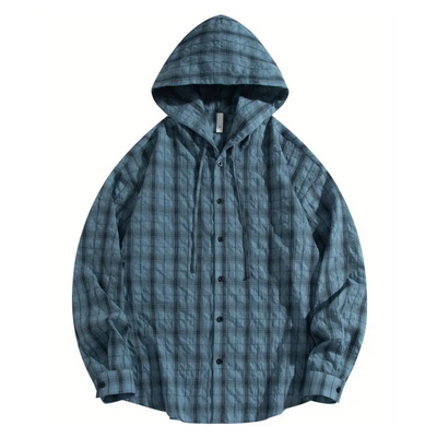 Westville Hooded Plaid Shirt