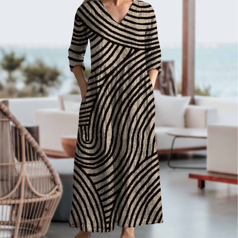 Charline | Classic Vintage Vibe Dress