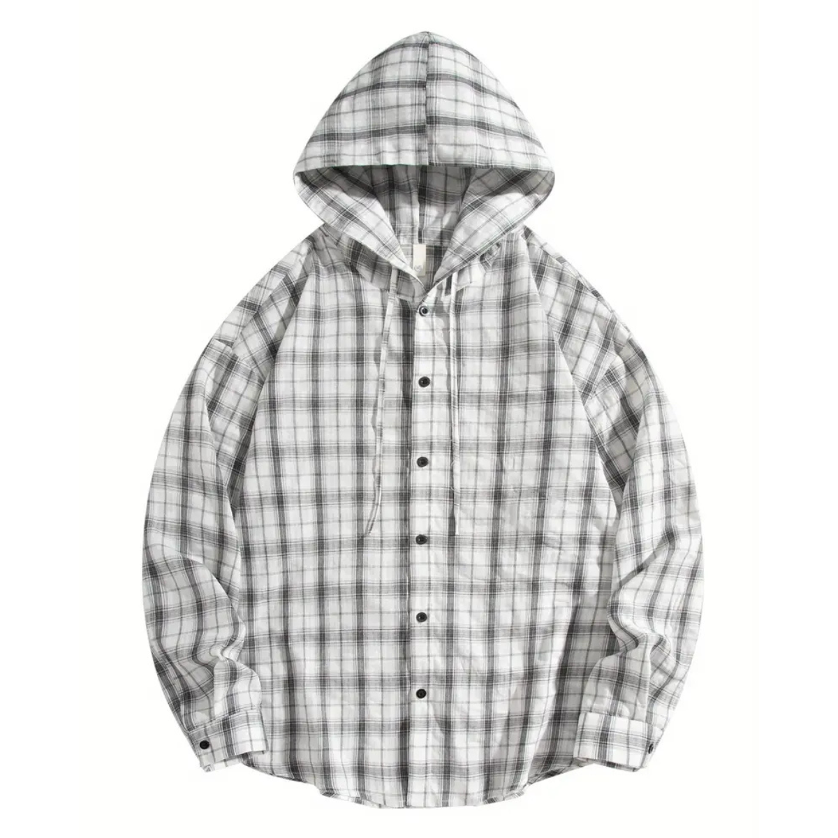 Westville Hooded Plaid Shirt
