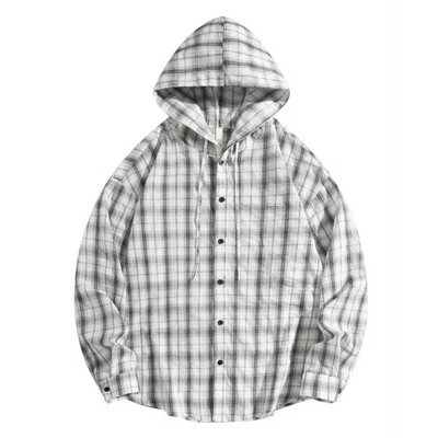 Westville Hooded Plaid Shirt